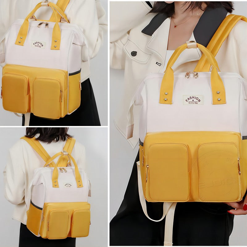 Mommy Backpack with Multifunctional Waterproof-DB216