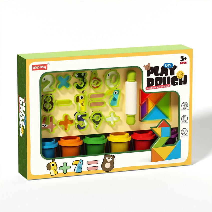 DIY Color Play Dough Set - LT9021