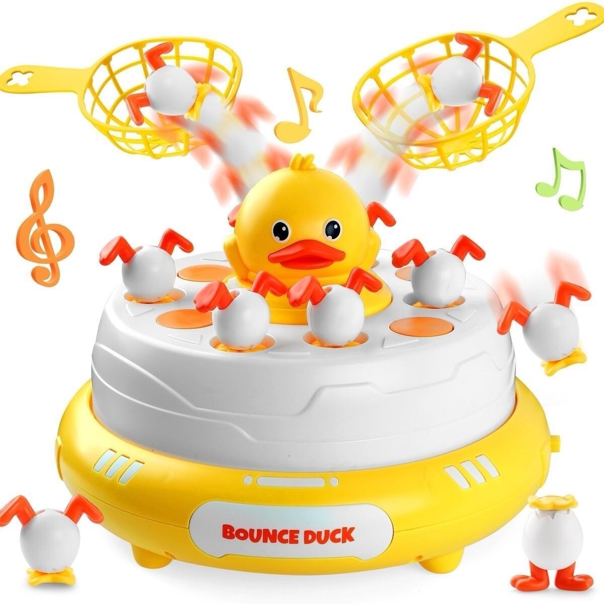 Interactive Duck Catch Game for Kids - ME-172