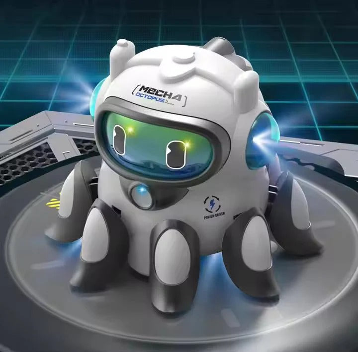 B/O Octopus W/ Light & Sound - 3383