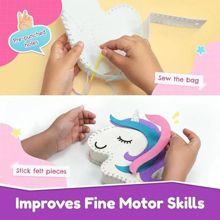 DIY Unicorn Sling Bag Kit-A2206B