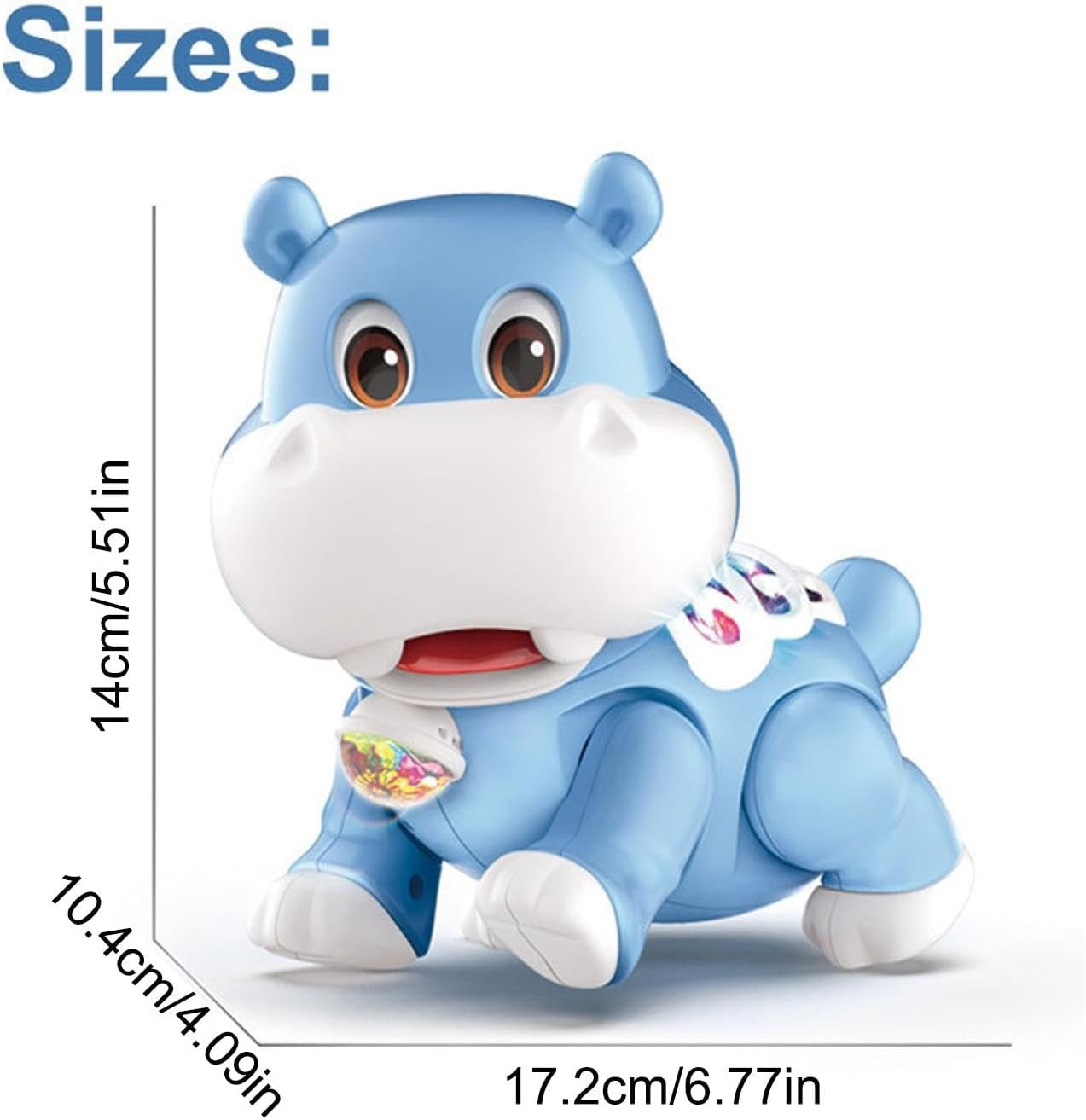 Hipo Animal W/ Light & Music - RS-9055C