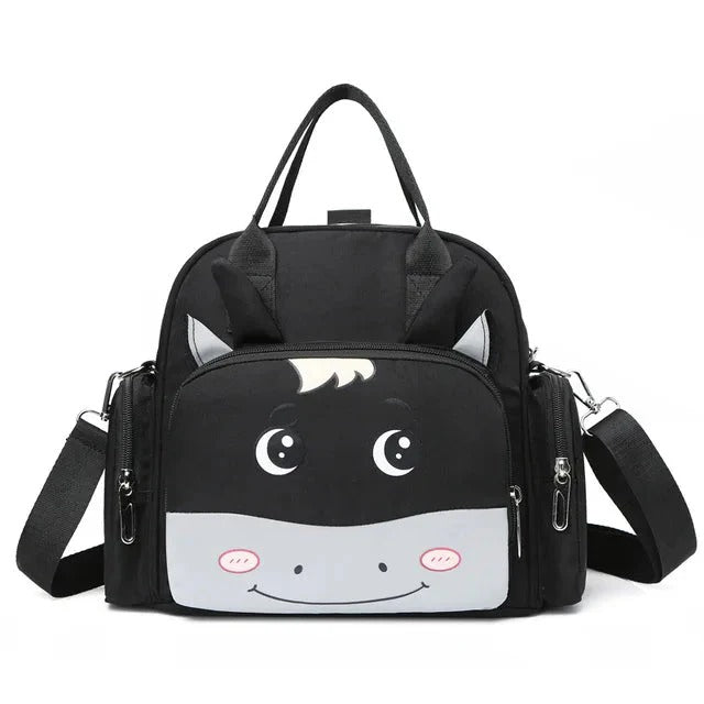 DB240-Cute Face Diaper Bag