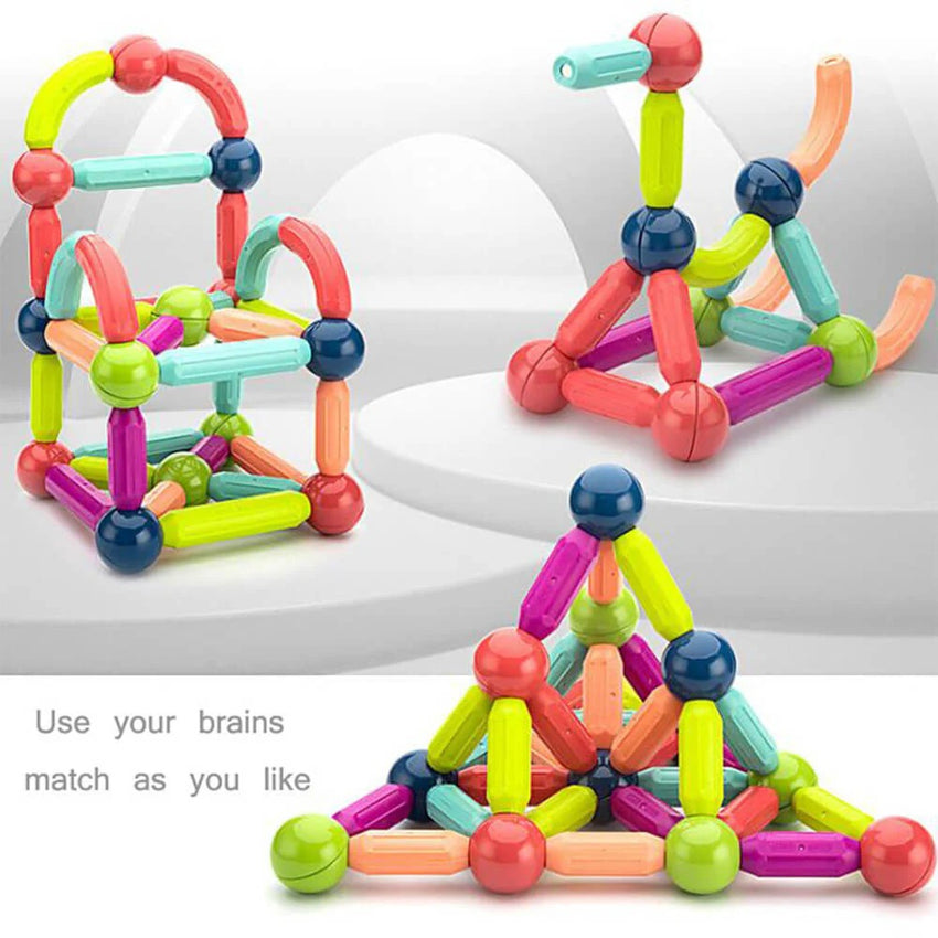 48 PCS Magnetic Sticks - 158-33