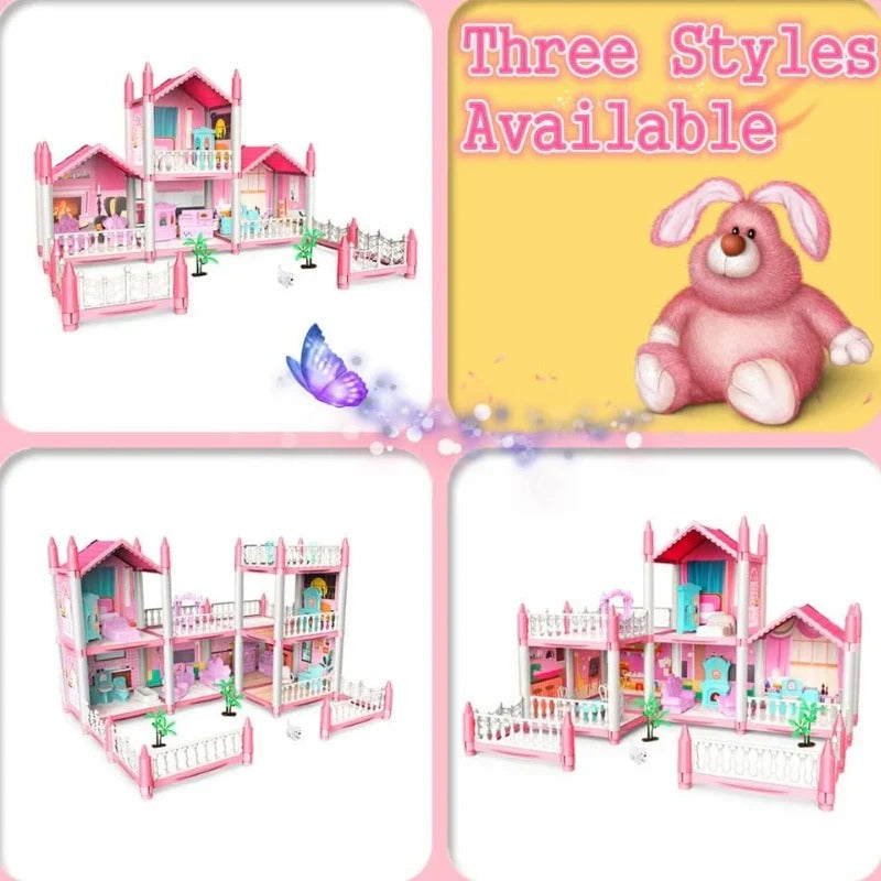 DIY Villa Play Set-462-04