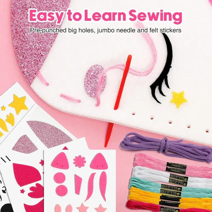 DIY Unicorn Sling Bag Kit-A2206B