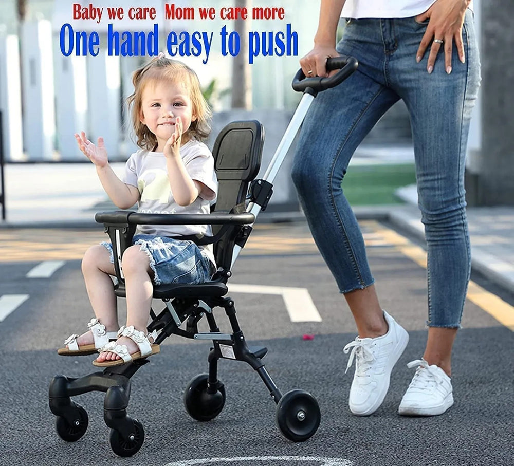 Smart Stroller - Black