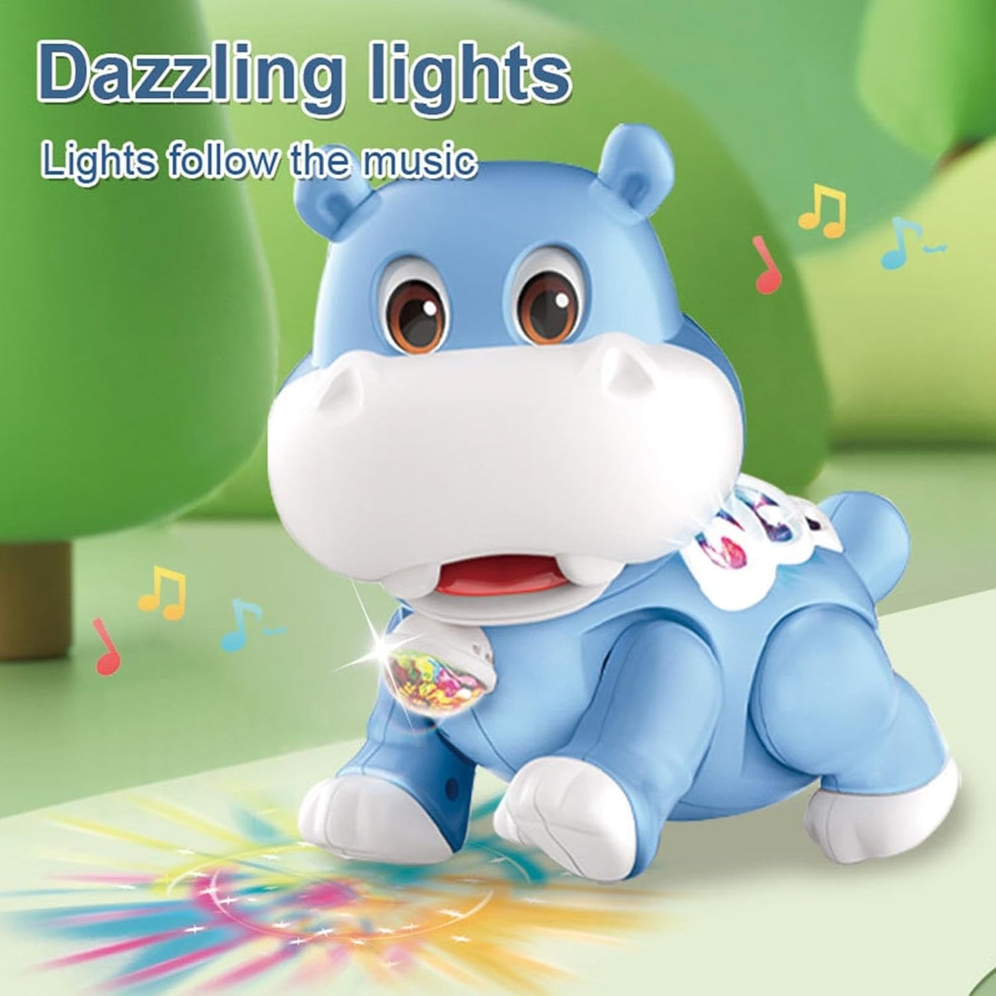 Hipo Animal W/ Light & Music - RS-9055C