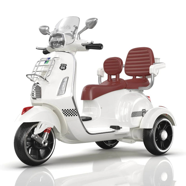 Baby Double seat Bike with Music & Light - J1389