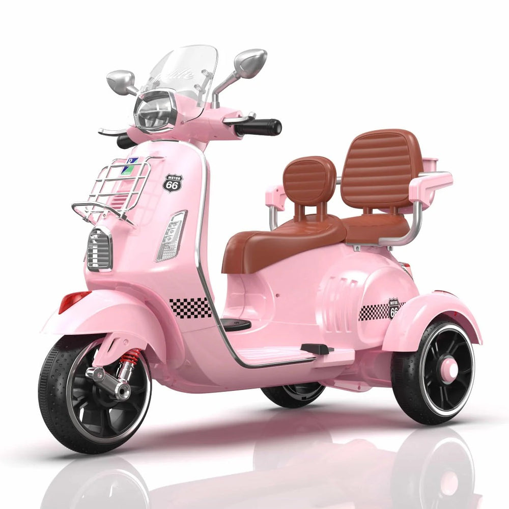 Baby Double seat Bike with Music & Light - J1389