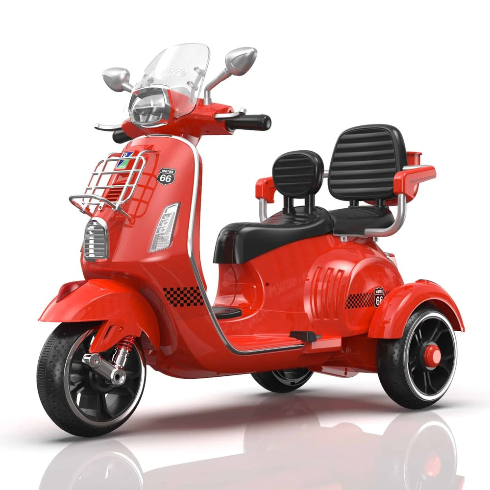 Baby Double seat Bike with Music & Light - J1389