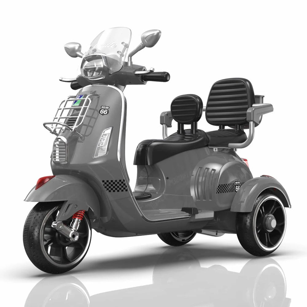 Baby Double seat Bike with Music & Light - J1389