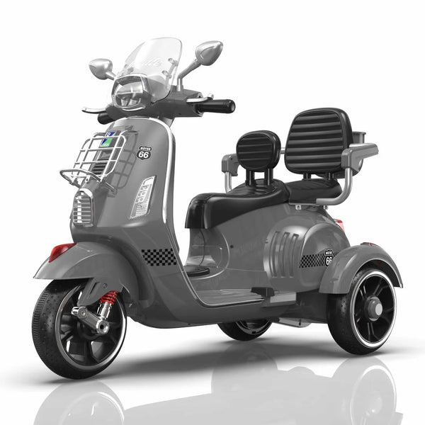 Baby Double seat Bike with Music & Light - J1389