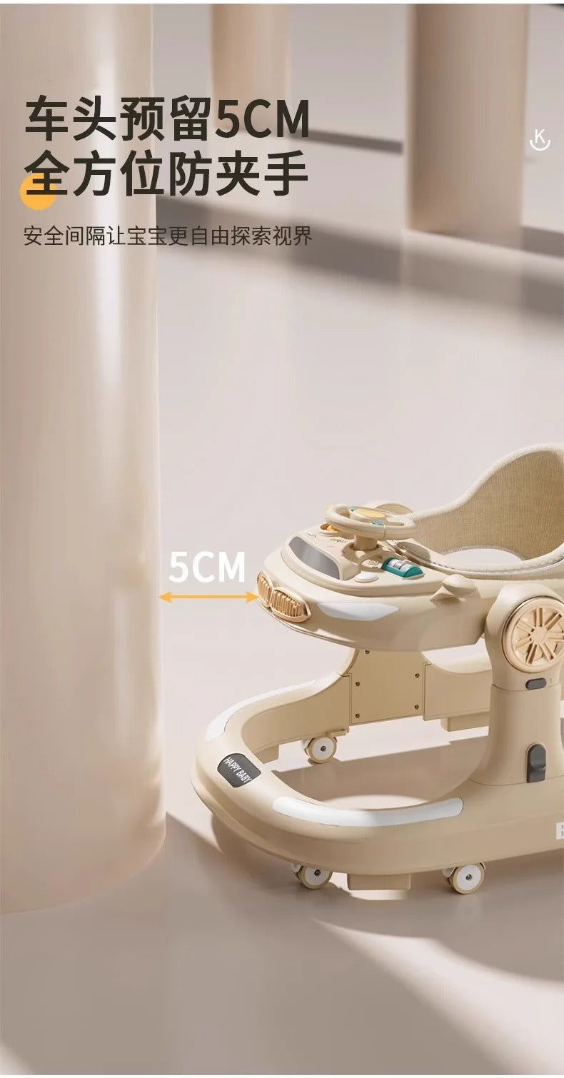 2 in 1 Baby Walker + Activity - Fiber - W958