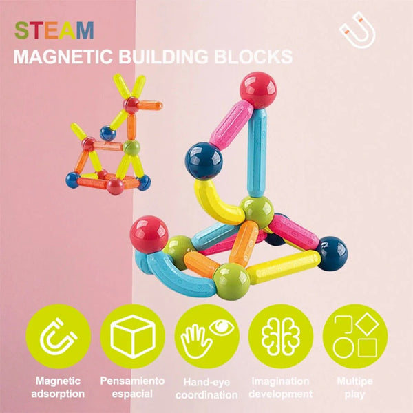 48 PCS Magnetic Sticks - 158-33