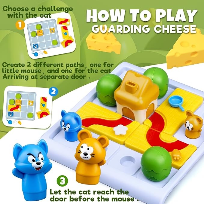 Brain Teasers Puzzles Toy - ZH101