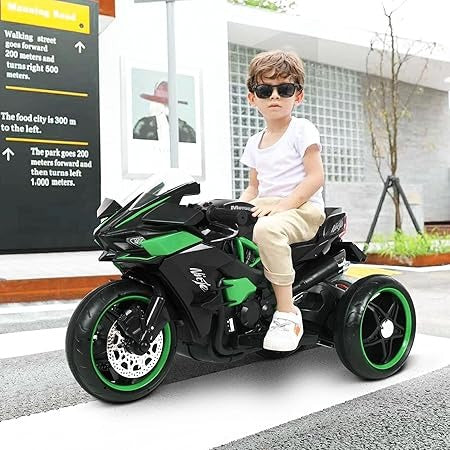 Kids Electric Ride on Motorcycle-BZ-H2R