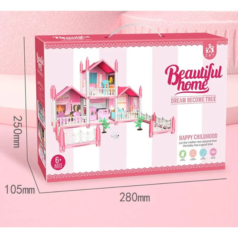 DIY Villa Play Set-462-04