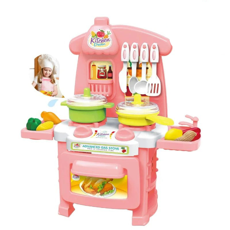 Kitchen Play Set-3568-25A