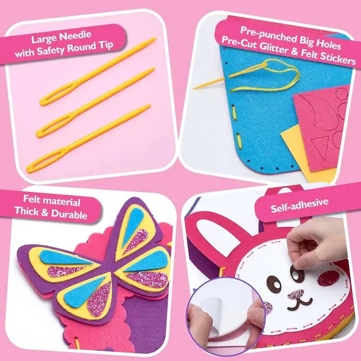 DIY Unicorn Sling Bag Kit-A2206B