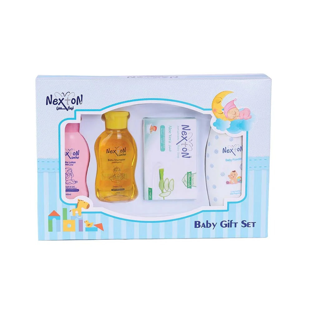 Nexton 4 pieces Baby Gift Pack - 92207