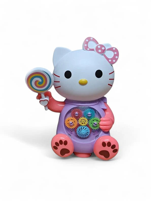 Gear Kitty W/ Light & Music - 5688-31