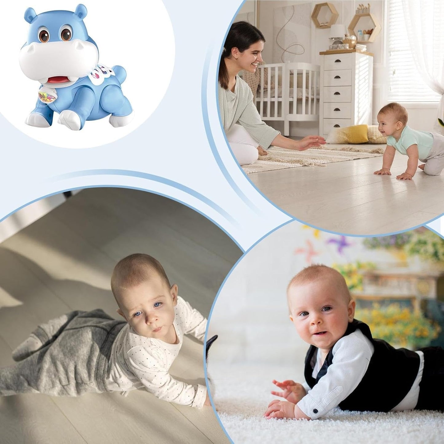 Hipo Animal W/ Light & Music - RS-9055C