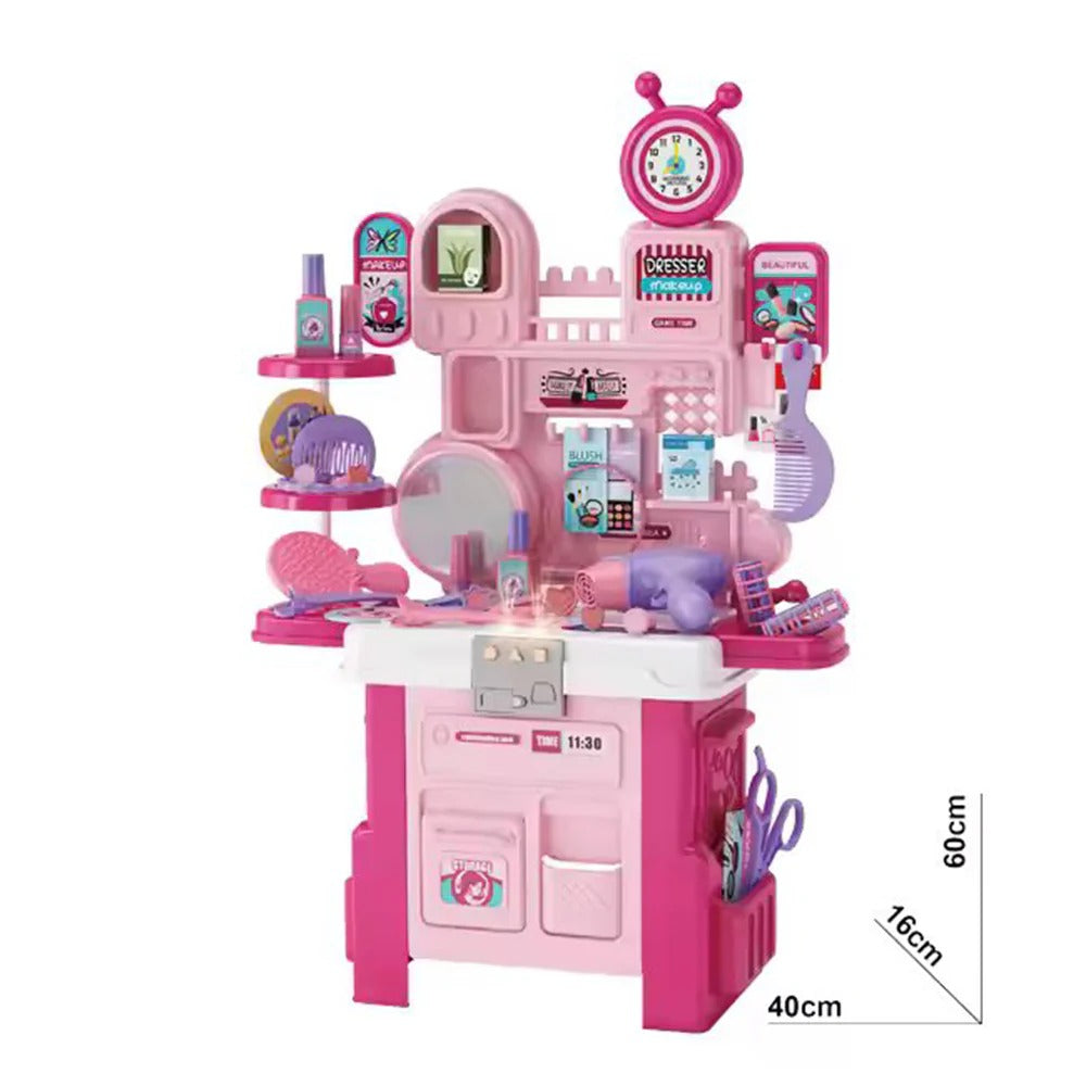 Jewelry Cosmetic Play Set W/ Light & Music - 688-233A
