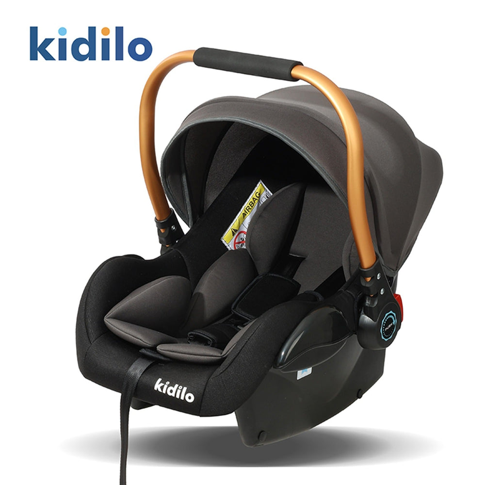 Kidilo Carrycot + Car seat (Aluminium Handle) - G308