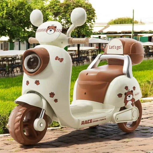 Panda Theme Ride on Baby Bike-BZ-H8188