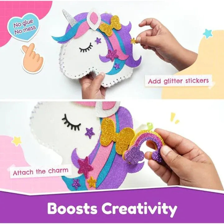 DIY Unicorn Sling Bag Kit-A2206B