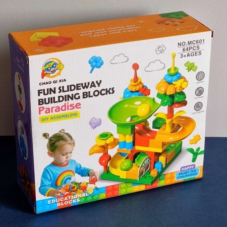 64 PCS Educational Blocks - MC601
