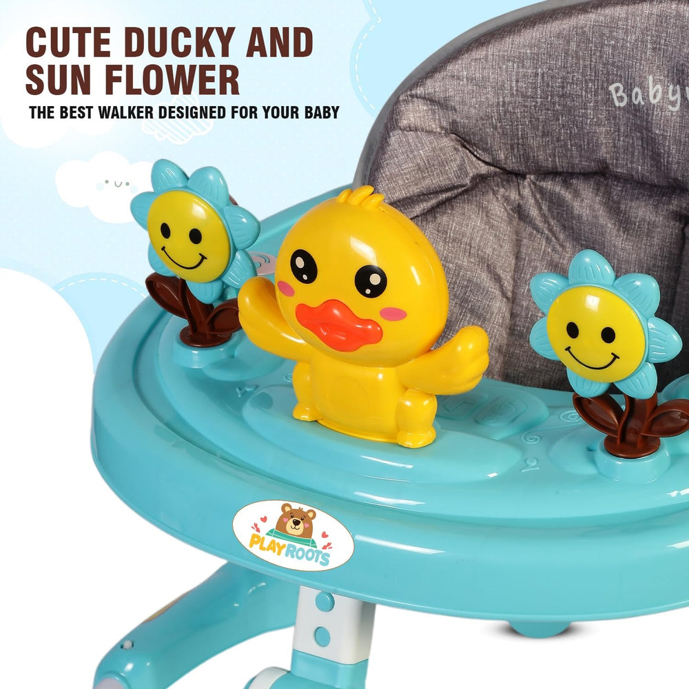 Imported Duck Theme Baby Walker - WK619Y