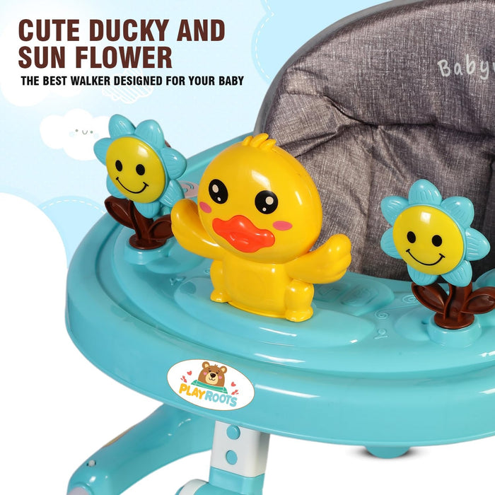 Imported Duck Theme Baby Walker - WK619Y