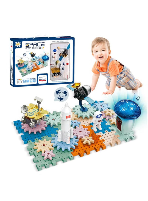 47 PCS Space Exploration Blocks-601-12A
