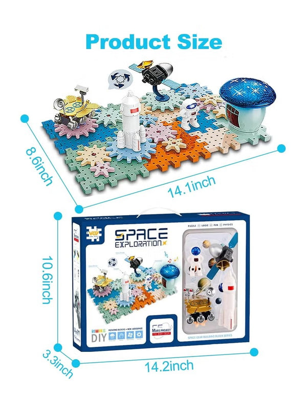 47 PCS Space Exploration Blocks-601-12A