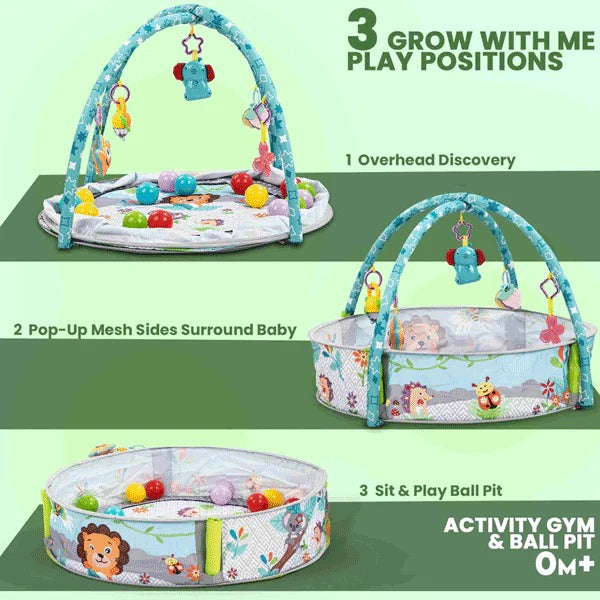 Imported Multifunctional Play Gym - 73152