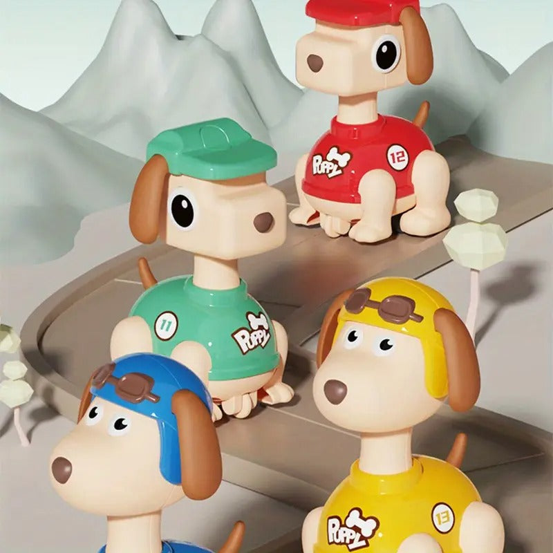 1 pc Cute Dog Press/Release Toy - FF-HY611