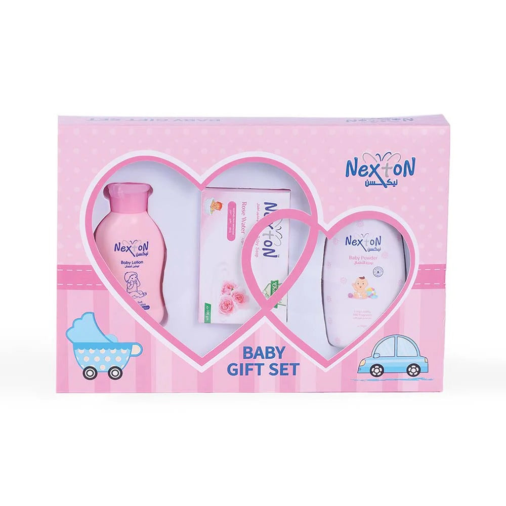 Nexton 3 piece Baby Gift Pack - 92208