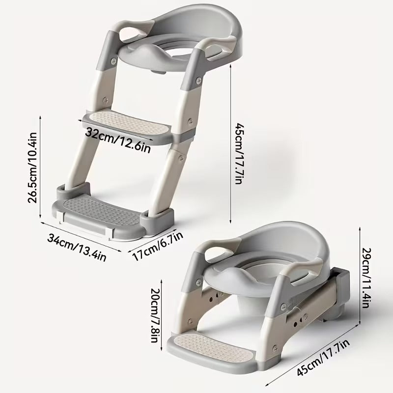 Imported Multifunctional Baby Toilet Ladder - P103