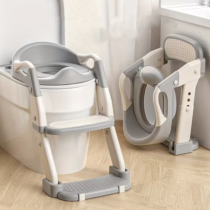 Imported Multifunctional Baby Toilet Ladder - P103