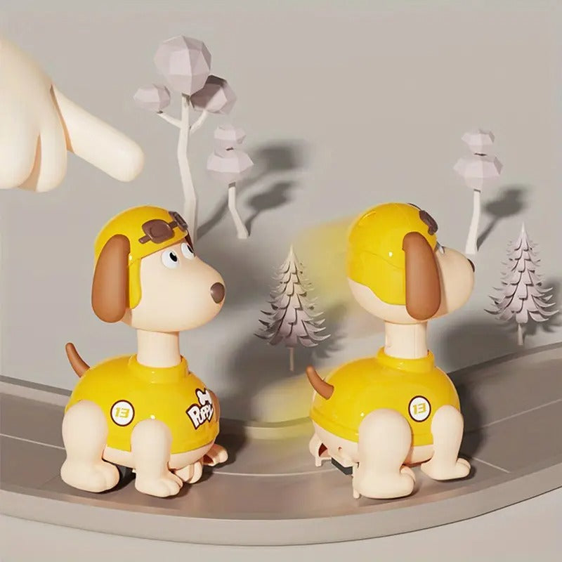 1 pc Cute Dog Press/Release Toy - FF-HY611