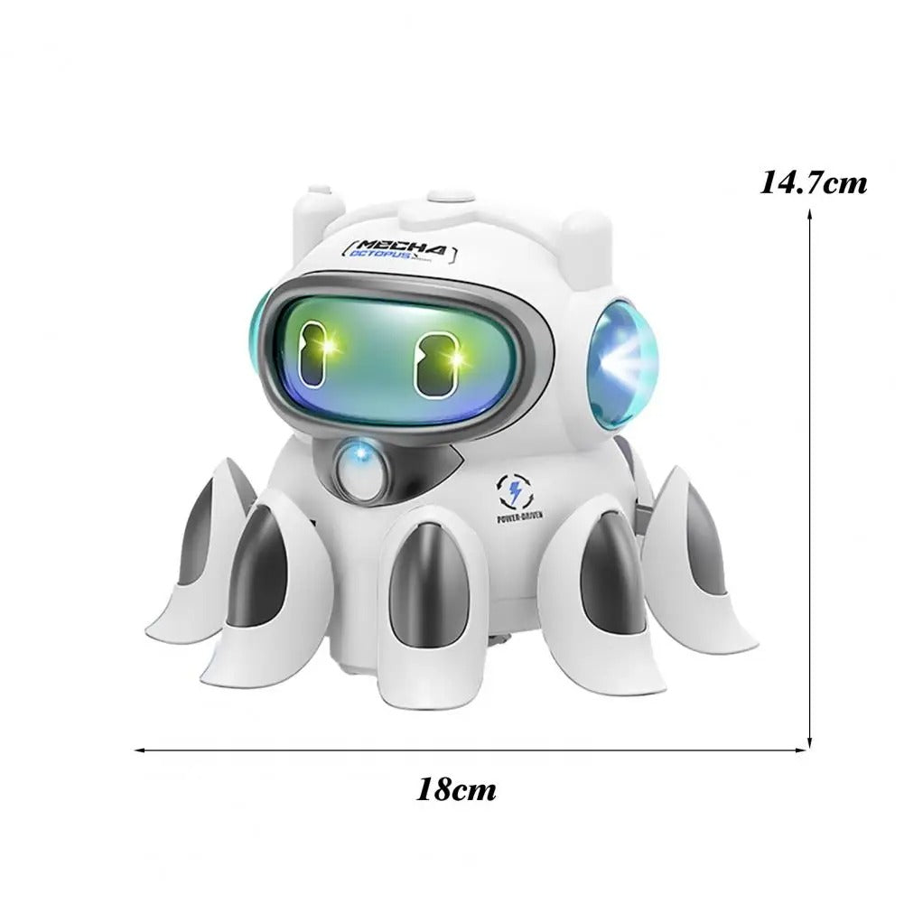 B/O Octopus W/ Light & Sound - 3383