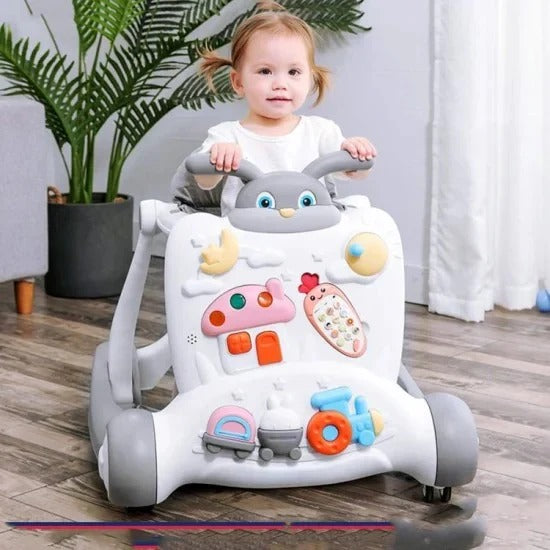 2-in-1 Baby Activity Multifunctional Baby Walker - X100