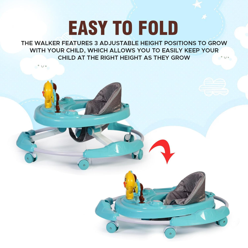 Imported Duck Theme Baby Walker - WK619Y