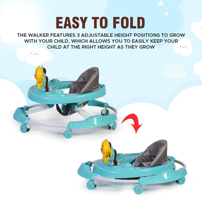 Imported Duck Theme Baby Walker - WK619Y