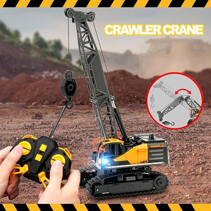 1:24 R/c Construction Car W/Battery & Usb Line(11ch)-Z6824A