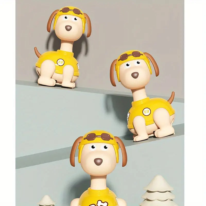 1 pc Cute Dog Press/Release Toy - FF-HY611