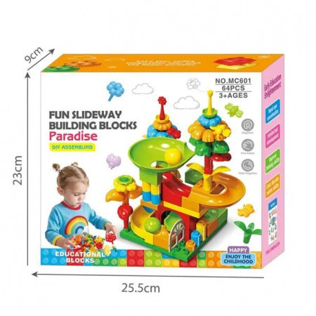 64 PCS Educational Blocks - MC601