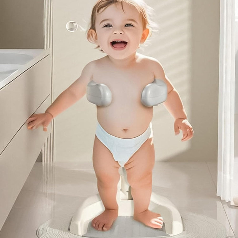 Imported Shower Stand Bather for Baby Foldable Adjustable